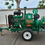 เครื่องสูบน้ำ 8"x 8" 0